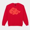 Heavy Blend™ adult crew neck sweatshirt Thumbnail