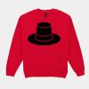 Heavy Blend™ adult crew neck sweatshirt Thumbnail