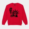 Heavy Blend™ adult crew neck sweatshirt Thumbnail