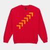 Heavy Blend™ adult crew neck sweatshirt Thumbnail
