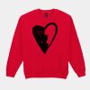 Heavy Blend™ adult crew neck sweatshirt Thumbnail