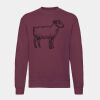 Classic 80/20 set-in sweatshirt Thumbnail
