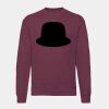 Classic 80/20 set-in sweatshirt Thumbnail