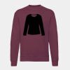 Classic 80/20 set-in sweatshirt Thumbnail