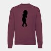Classic 80/20 set-in sweatshirt Thumbnail