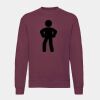 Classic 80/20 set-in sweatshirt Thumbnail