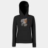 Women's Classic 80/20 hooded sweatshirt Thumbnail