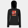 Women's Classic 80/20 hooded sweatshirt Thumbnail