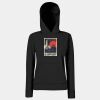 Women's Classic 80/20 hooded sweatshirt Thumbnail