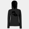 Women's Classic 80/20 hooded sweatshirt Thumbnail
