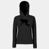 Women's Classic 80/20 hooded sweatshirt Thumbnail
