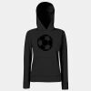 Women's Classic 80/20 hooded sweatshirt Thumbnail
