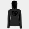 Women's Classic 80/20 hooded sweatshirt Thumbnail