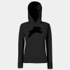 Women's Classic 80/20 hooded sweatshirt Thumbnail
