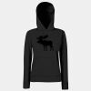 Women's Classic 80/20 hooded sweatshirt Thumbnail