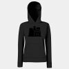 Women's Classic 80/20 hooded sweatshirt Thumbnail