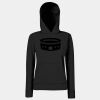 Women's Classic 80/20 hooded sweatshirt Thumbnail