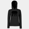Women's Classic 80/20 hooded sweatshirt Thumbnail