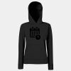 Women's Classic 80/20 hooded sweatshirt Thumbnail