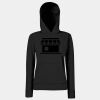 Women's Classic 80/20 hooded sweatshirt Thumbnail
