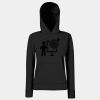 Women's Classic 80/20 hooded sweatshirt Thumbnail