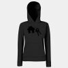 Women's Classic 80/20 hooded sweatshirt Thumbnail