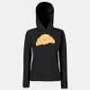 Women's Classic 80/20 hooded sweatshirt Thumbnail