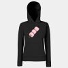 Women's Classic 80/20 hooded sweatshirt Thumbnail