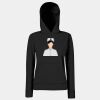 Women's Classic 80/20 hooded sweatshirt Thumbnail