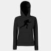 Women's Classic 80/20 hooded sweatshirt Thumbnail
