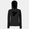 Women's Classic 80/20 hooded sweatshirt Thumbnail