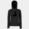 Women's Classic 80/20 hooded sweatshirt Thumbnail