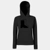 Women's Classic 80/20 hooded sweatshirt Thumbnail
