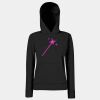 Women's Classic 80/20 hooded sweatshirt Thumbnail