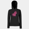 Women's Classic 80/20 hooded sweatshirt Thumbnail