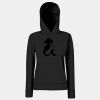 Women's Classic 80/20 hooded sweatshirt Thumbnail