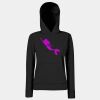 Women's Classic 80/20 hooded sweatshirt Thumbnail