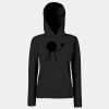 Women's Classic 80/20 hooded sweatshirt Thumbnail