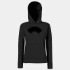 Women's Classic 80/20 hooded sweatshirt Thumbnail