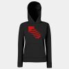 Women's Classic 80/20 hooded sweatshirt Thumbnail