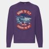 Classic 80/20 raglan sweatshirt Thumbnail