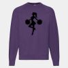 Classic 80/20 raglan sweatshirt Thumbnail