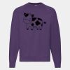 Classic 80/20 raglan sweatshirt Thumbnail