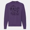 Classic 80/20 raglan sweatshirt Thumbnail