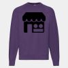 Classic 80/20 raglan sweatshirt Thumbnail
