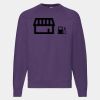 Classic 80/20 raglan sweatshirt Thumbnail