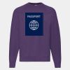 Classic 80/20 raglan sweatshirt Thumbnail