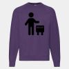 Classic 80/20 raglan sweatshirt Thumbnail