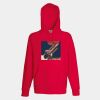 Lightweight hooded sweatshirt Thumbnail