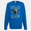 Lightweight raglan sweatshirt Thumbnail